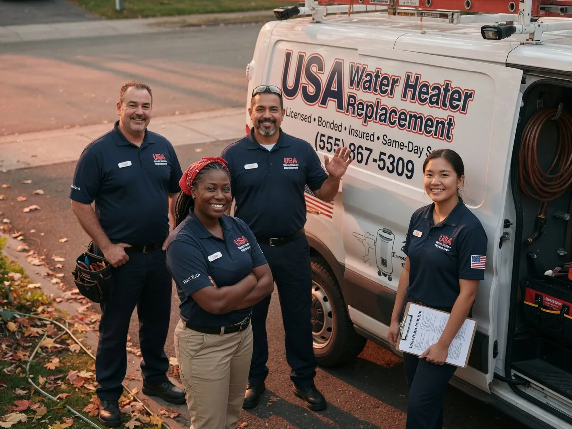 Water Heater Replacement company in Hammondsville, OH
