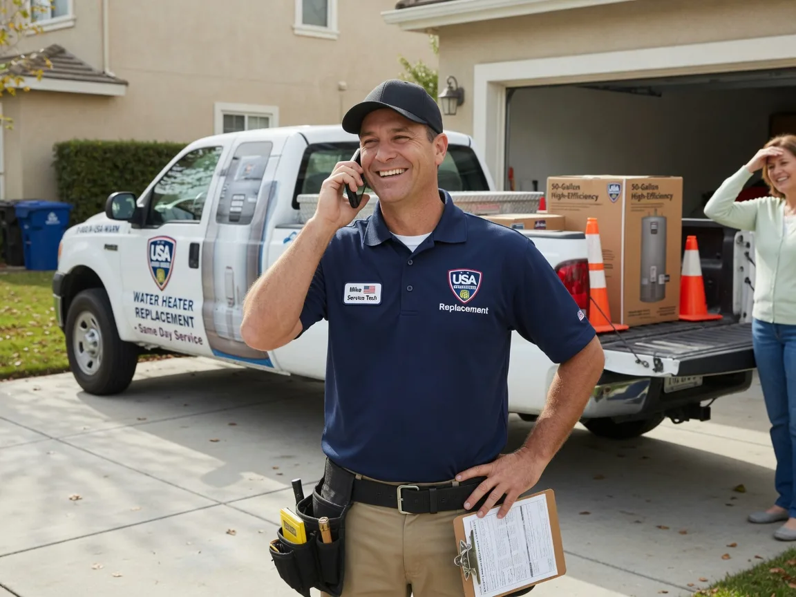 Water Heater Replacement Hammondsville, OH FAQs